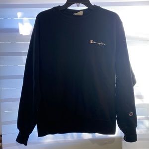 Black Champion sweatshirt